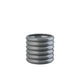 ASA Selection loopy Übertopf cool gray 15cm