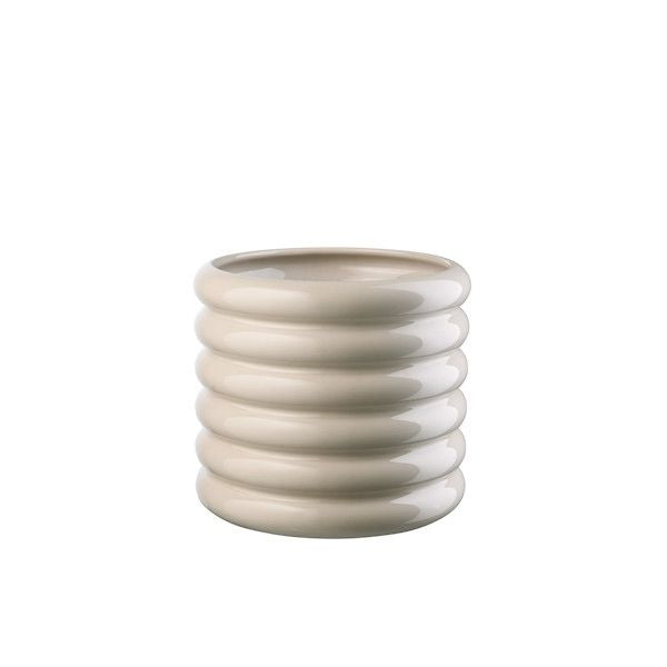 ASA Selection "loopy" Übertopf summer sand 19cm