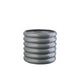 ASA Selection loopy Übertopf cool gray 19cm