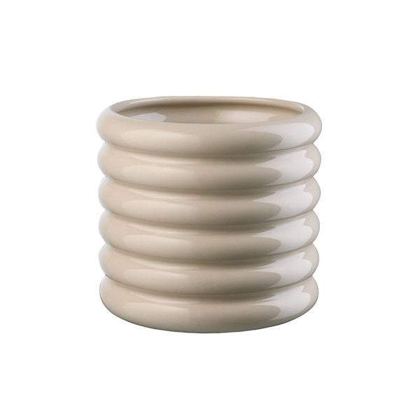 ASA Selection "loopy" Übertopf summer sand 23cm