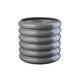 ASA Selection loopy Übertopf cool gray 23cm