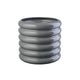 ASA Selection loopy Übertopf cool gray 23cm