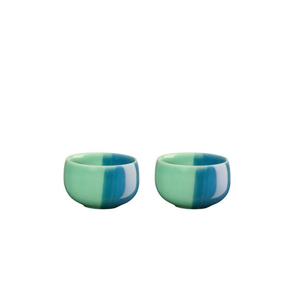 ASA Selection "joy" 2er Set Eierbecher, blueberry smoothie