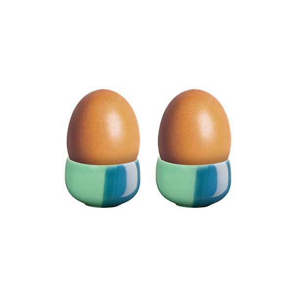 ASA Selection "joy" 2er Set Eierbecher, blueberry smoothie