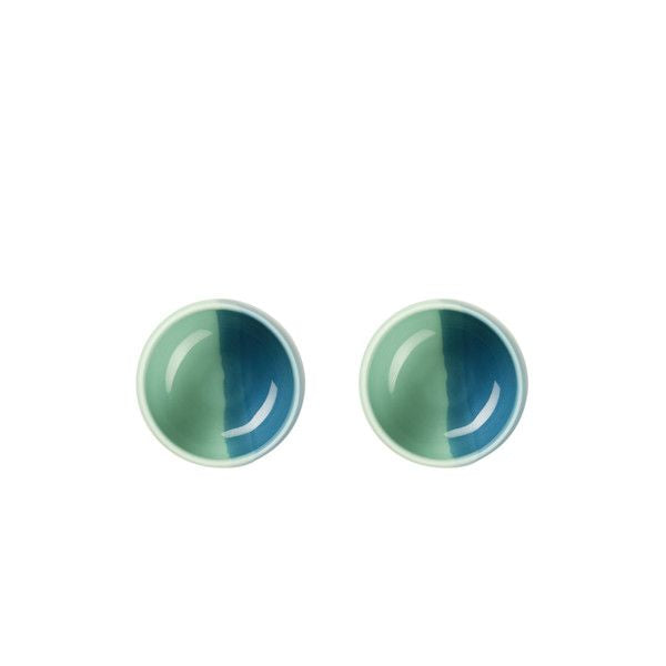 ASA Selection "joy" 2er Set Eierbecher, blueberry smoothie