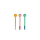 ASA Selection joy 3er Set Löffel 15cm, smoothie colors