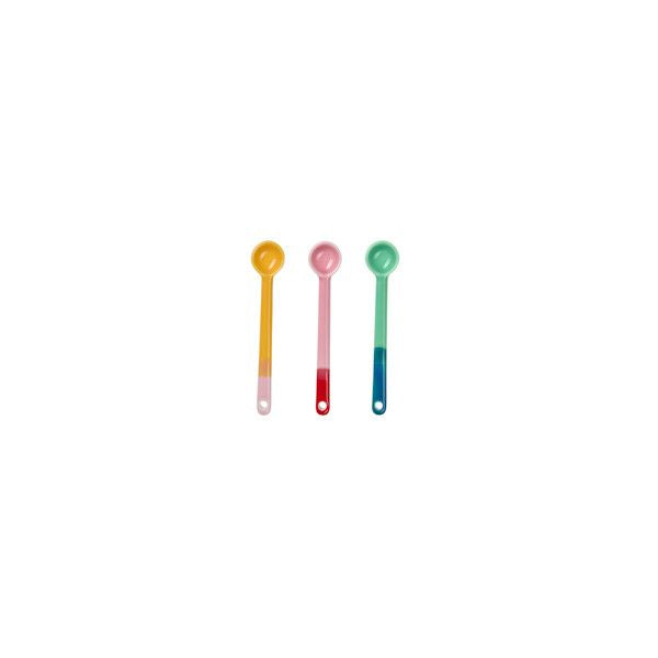ASA Selection "joy" 3er Set Löffel 10cm, smoothie colors