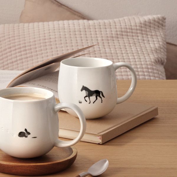 ASA Selection "magu" Henkelbecher Horse