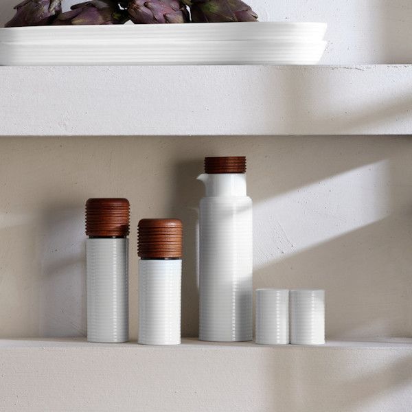 ASA Selection "kitchen'art" Essig und Ölflasche, white