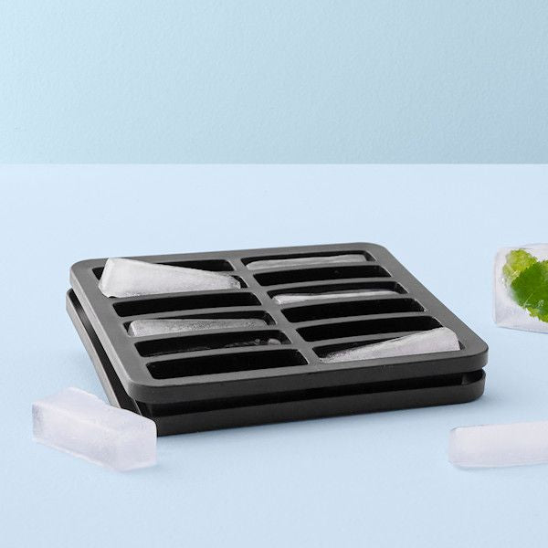 RIG-TIG FREEZE-IT Eiswürfelbox mit Deckel Höhe 2,5 cm schwarz