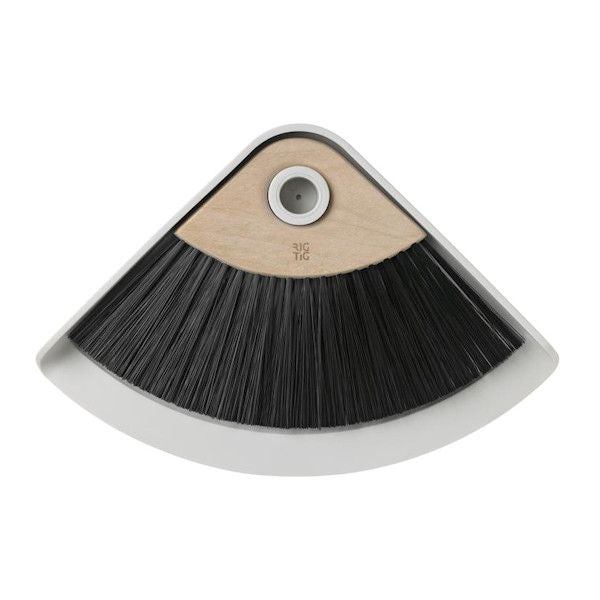 RIG-TIG SWEEP-IT Kehrschaufel &amp; Handfeger light grey