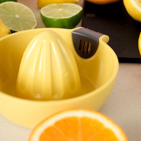 RIG-TIG JUICY Zitruspresse gelb