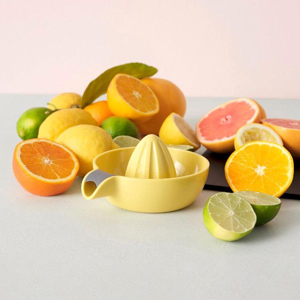 RIG-TIG JUICY Zitruspresse gelb