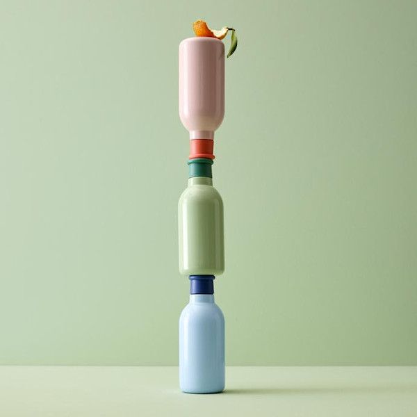 RIG-TIG DRINK-IT Thermosflasche rose