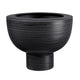 ASA Selection midoro Übertopf 24 cm black