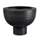 ASA Selection midoro Übertopf 24 cm black