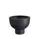ASA Selection midoro Übertopf 15,5 cm black