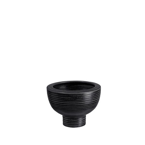 ASA Selection "midoro" Übertopf 10 cm black