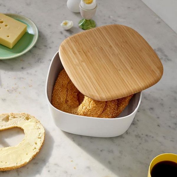RIG-TIG BOX-IT Brotkasten 23 cm weiss