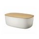RIG-TIG BOX-IT Brotkasten 34,5 cm weiss