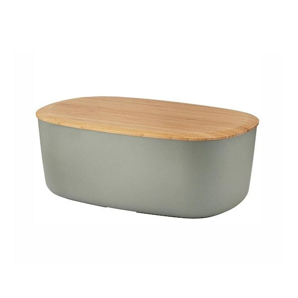RIG-TIG Brotkasten 34,5 cm warm grey