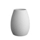 ASA Selection rica Vase weiß 20 cm gedreht