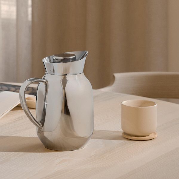 stelton Amphora Isolierkanne Edelstahl