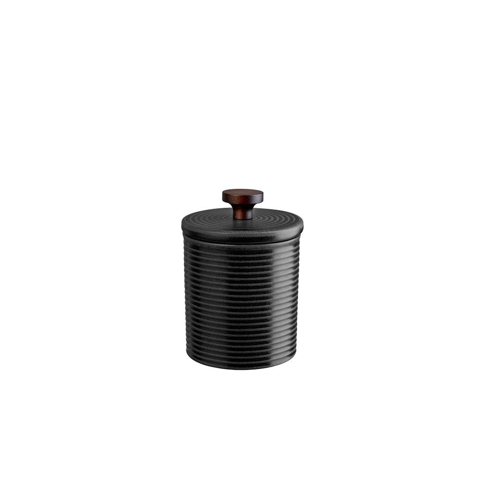 ASA Selection "kitchen'art" Vorratsdose 13cm, black