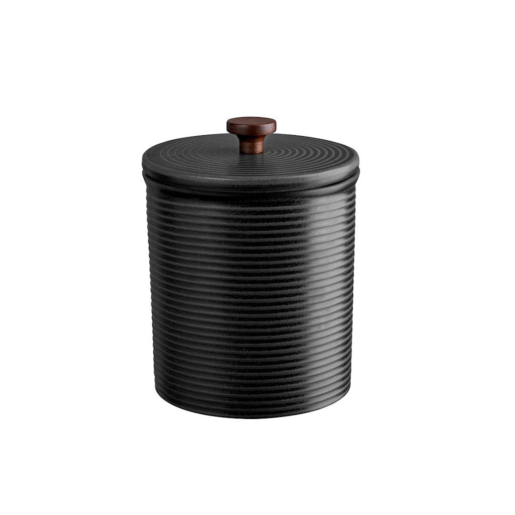 ASA Selection "kitchen'art" Vorratsdose 17cm, black