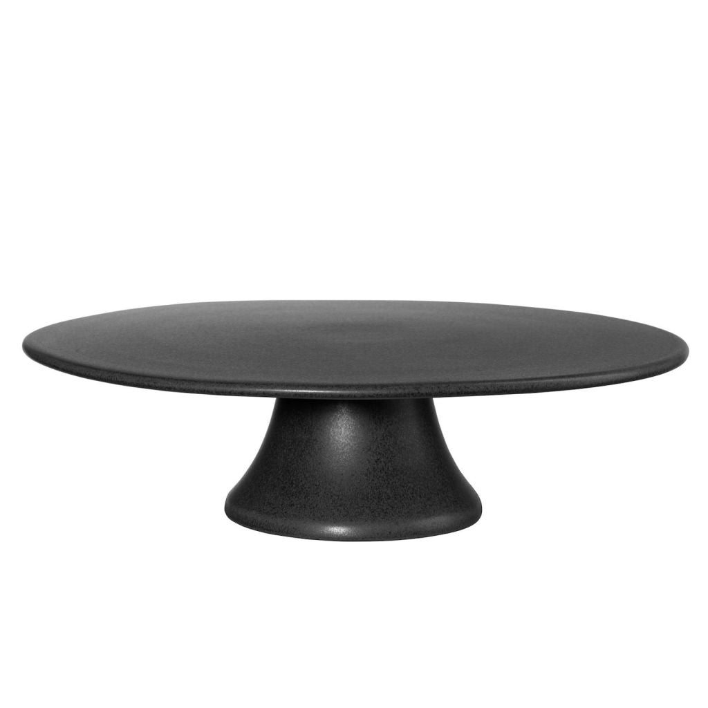 ASA Selection "grande" Tortenplatte 35 cm black iron