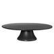 ASA Selection grande Tortenplatte 35 cm black iron
