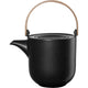 ASA Selection coppa kuro Teekanne mit Holzgriff, 1,5 l