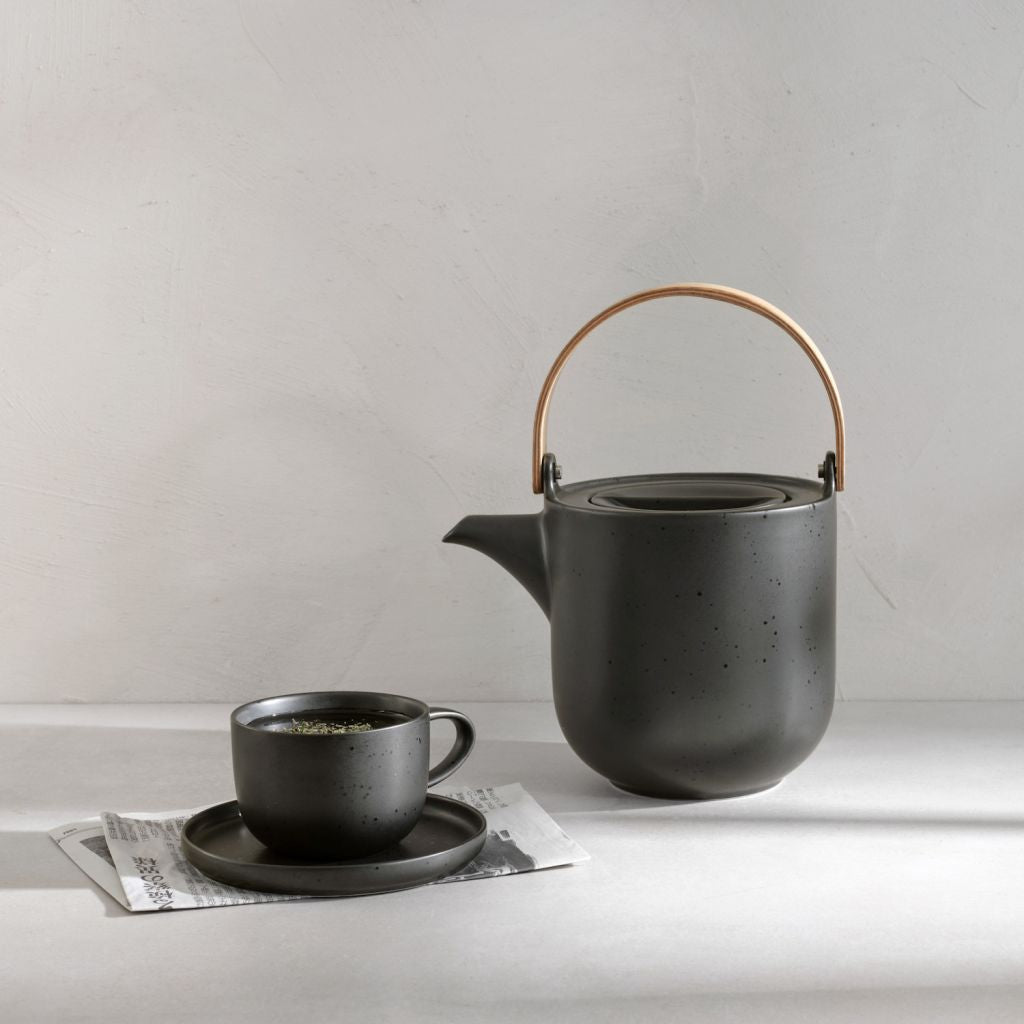 ASA Selection "coppa kuro" Teetasse mit Unterer
