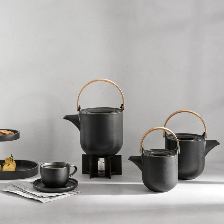 ASA Selection "coppa kuro" Teetasse mit Unterer