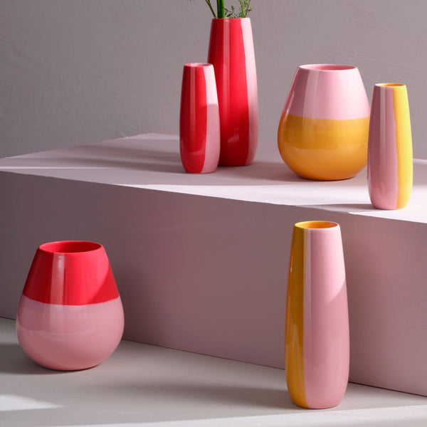 ASA Selection "ease" Vase passion fruit smoothie 25 cm