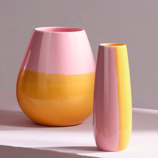ASA Selection "ease" Vase passion fruit smoothie 18 cm bauchig