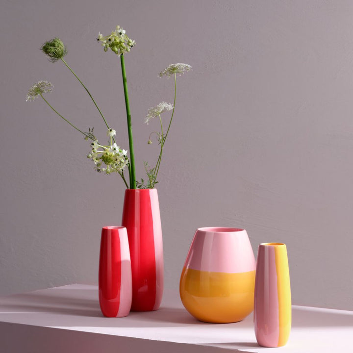ASA Selection "ease" Vase passion fruit smoothie 18 cm bauchig