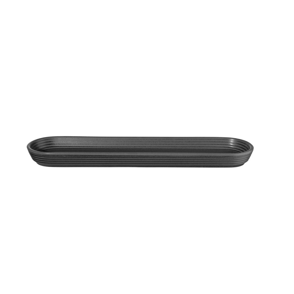 ASA Selection "kitchen'art" Baguetteschale, black