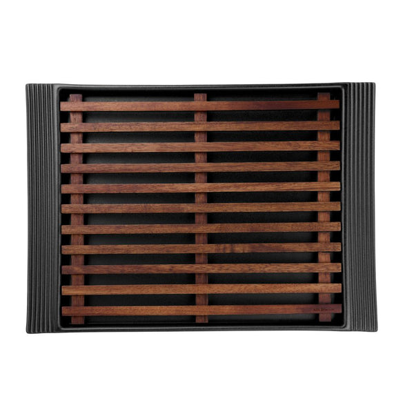 ASA Selection "kitchen'art" Brotschneidebrett, black
