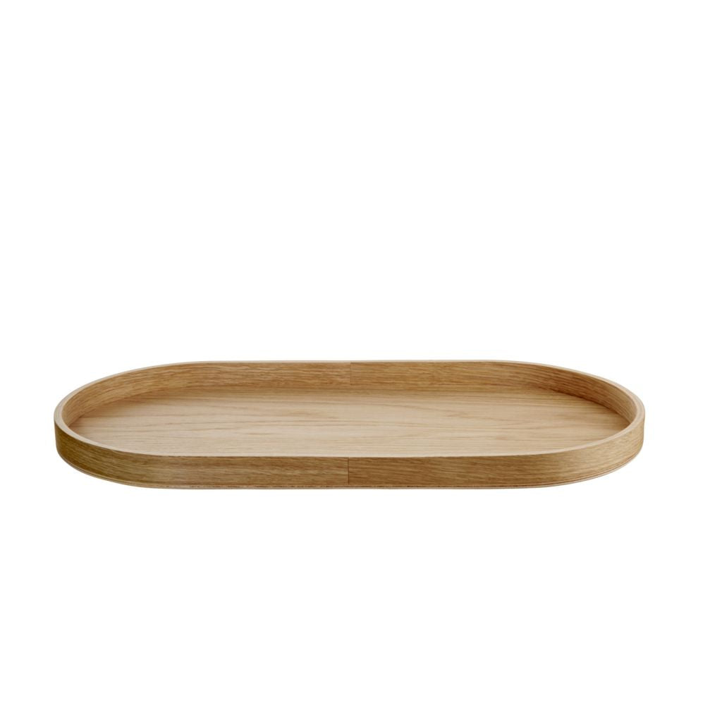 ASA Selection "wood" Holztablett Eiche oval 44 cm