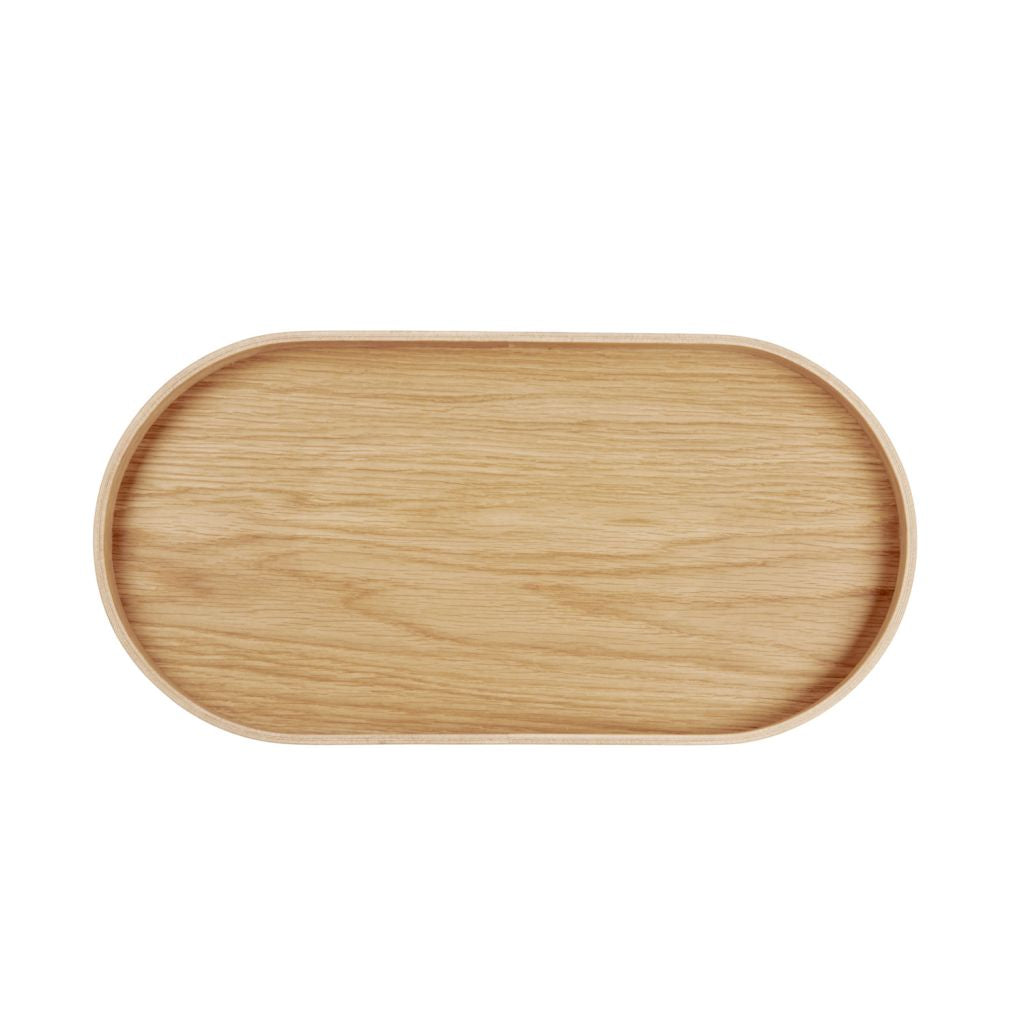ASA Selection "wood" Holztablett Eiche oval 44 cm