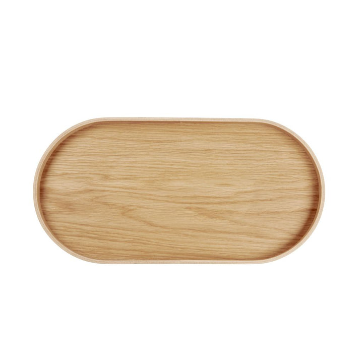 ASA Selection "wood" Holztablett Eiche oval 44 cm