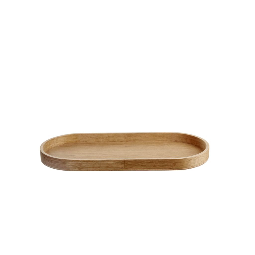 ASA Selection "wood" Holztablett Eiche oval 35,5 cm