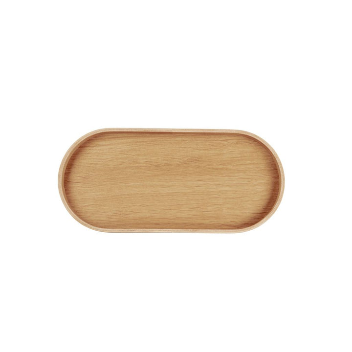 ASA Selection "wood" Holztablett Eiche oval 35,5 cm