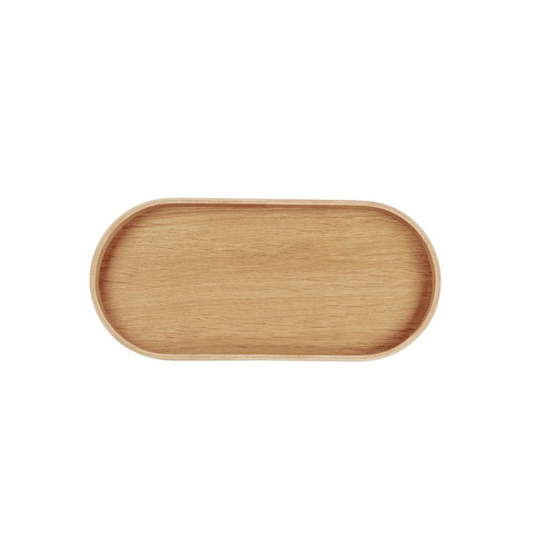 ASA Selection "wood" Holztablett Eiche oval 35,5 cm