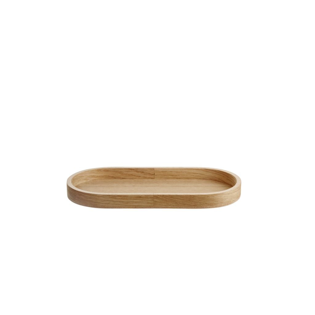 ASA Selection "wood" Holztablett Eiche oval 23 cm