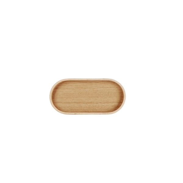 ASA Selection "wood" Holztablett Eiche oval 23 cm