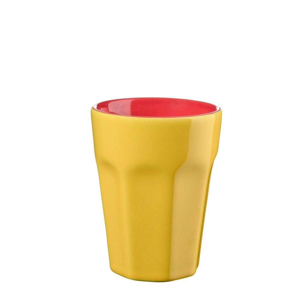 ASA Selection "ti amo viva" Cappuccino Becher amarillo