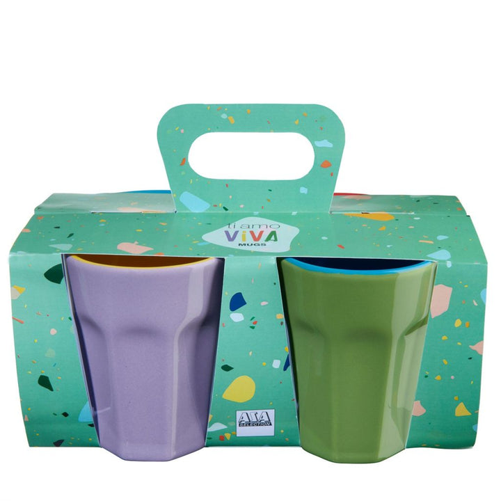 ASA Selection "ti amo viva" 4er Set Cappuccinobecher