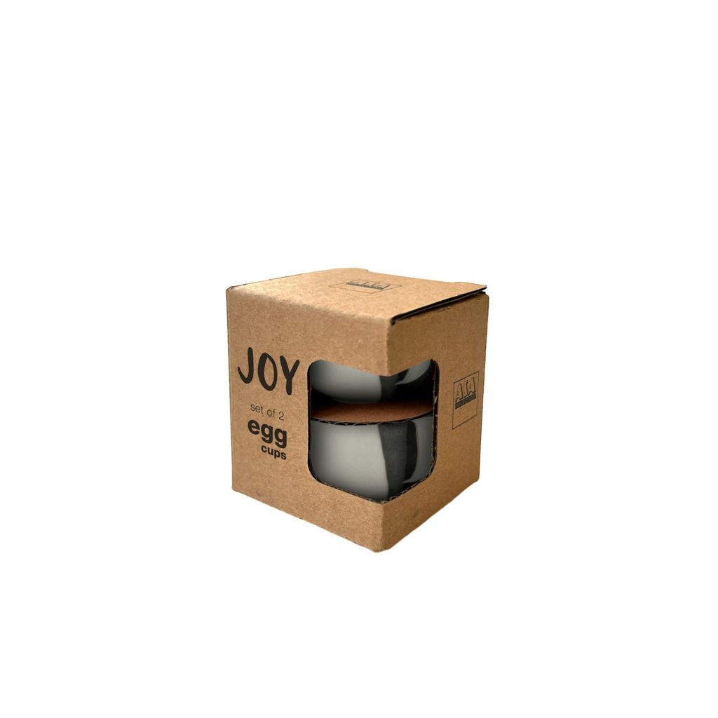 ASA Selection "joy" 2er Set Eierbecher, black currant smoothie
